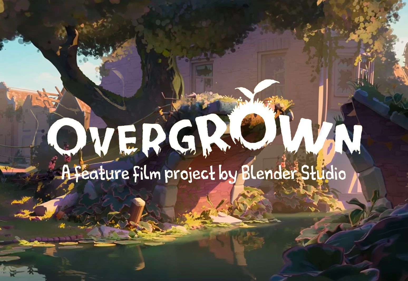 OVERGROWN: Blender Studios’ feature film project