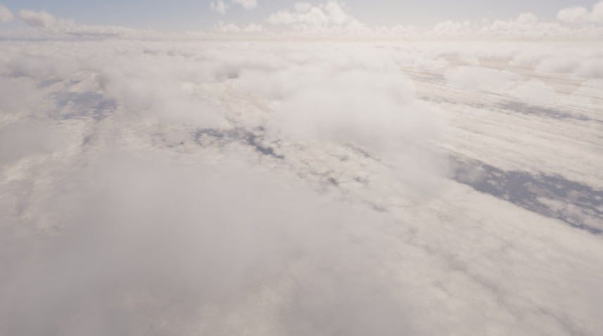 Physical Atmospheres²  cloudscape rendered in Blender