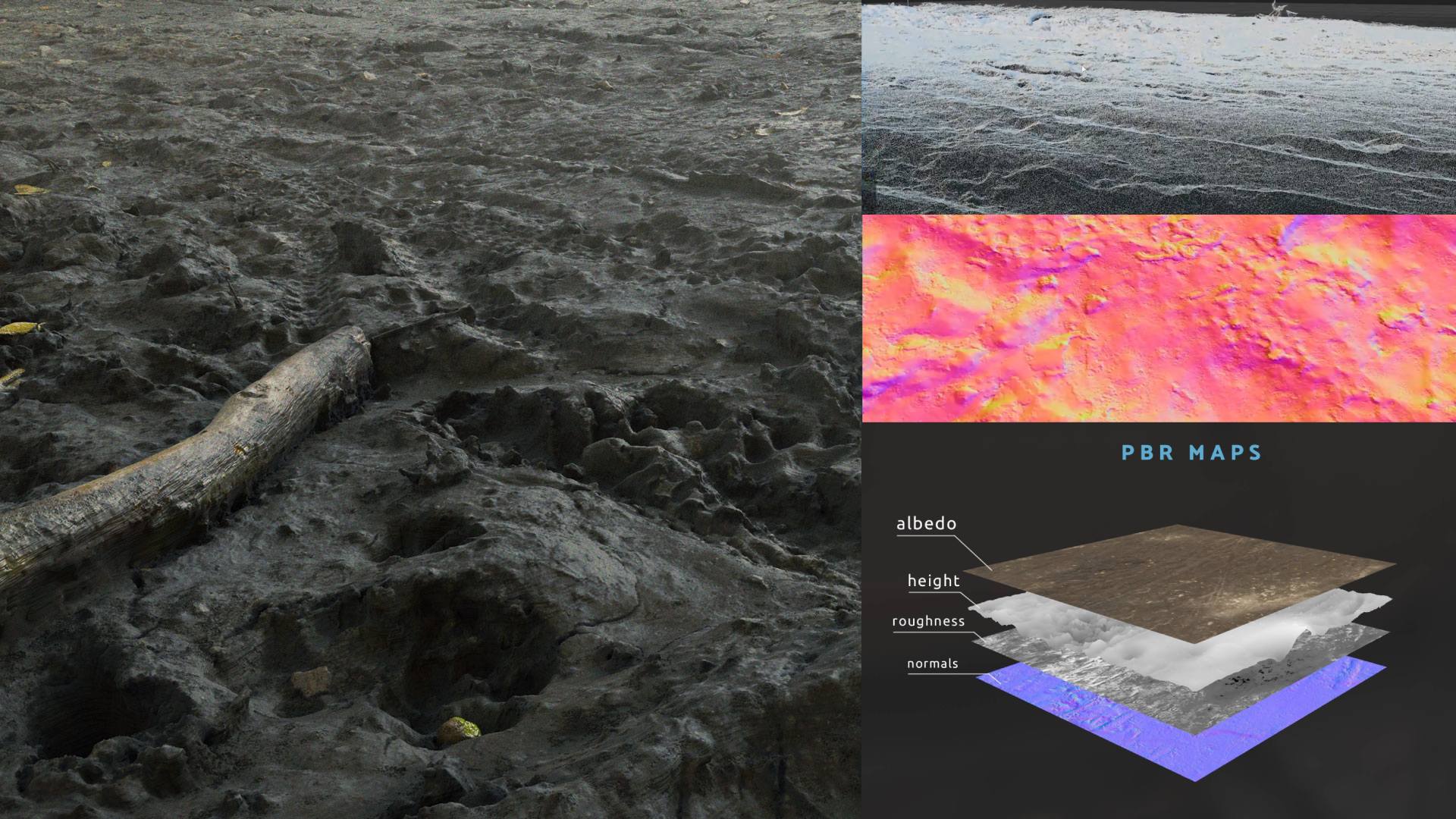 pbr maps from photogrammetry