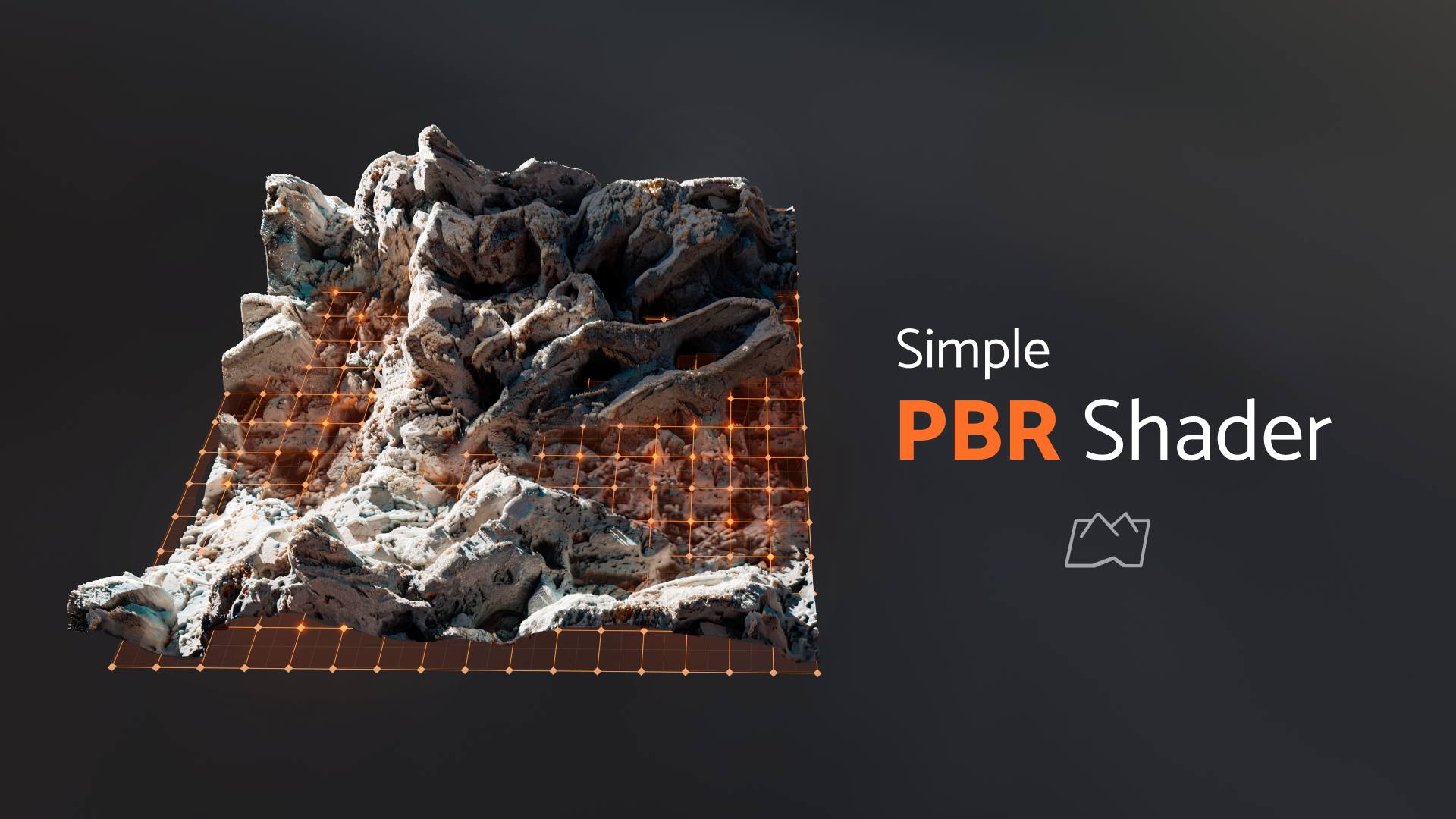 Simple PBR Shader - creativeshrimp (blender)