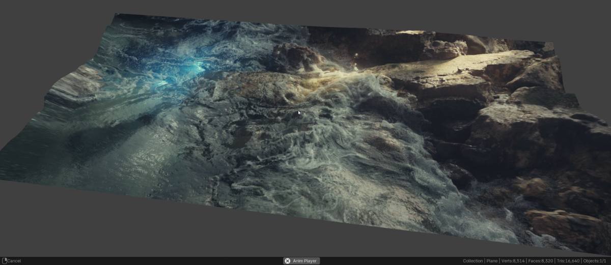 video displacement depth maps true depth