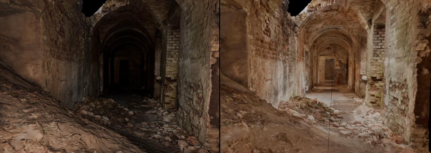 Front light is a bit like a diffuse-color pass