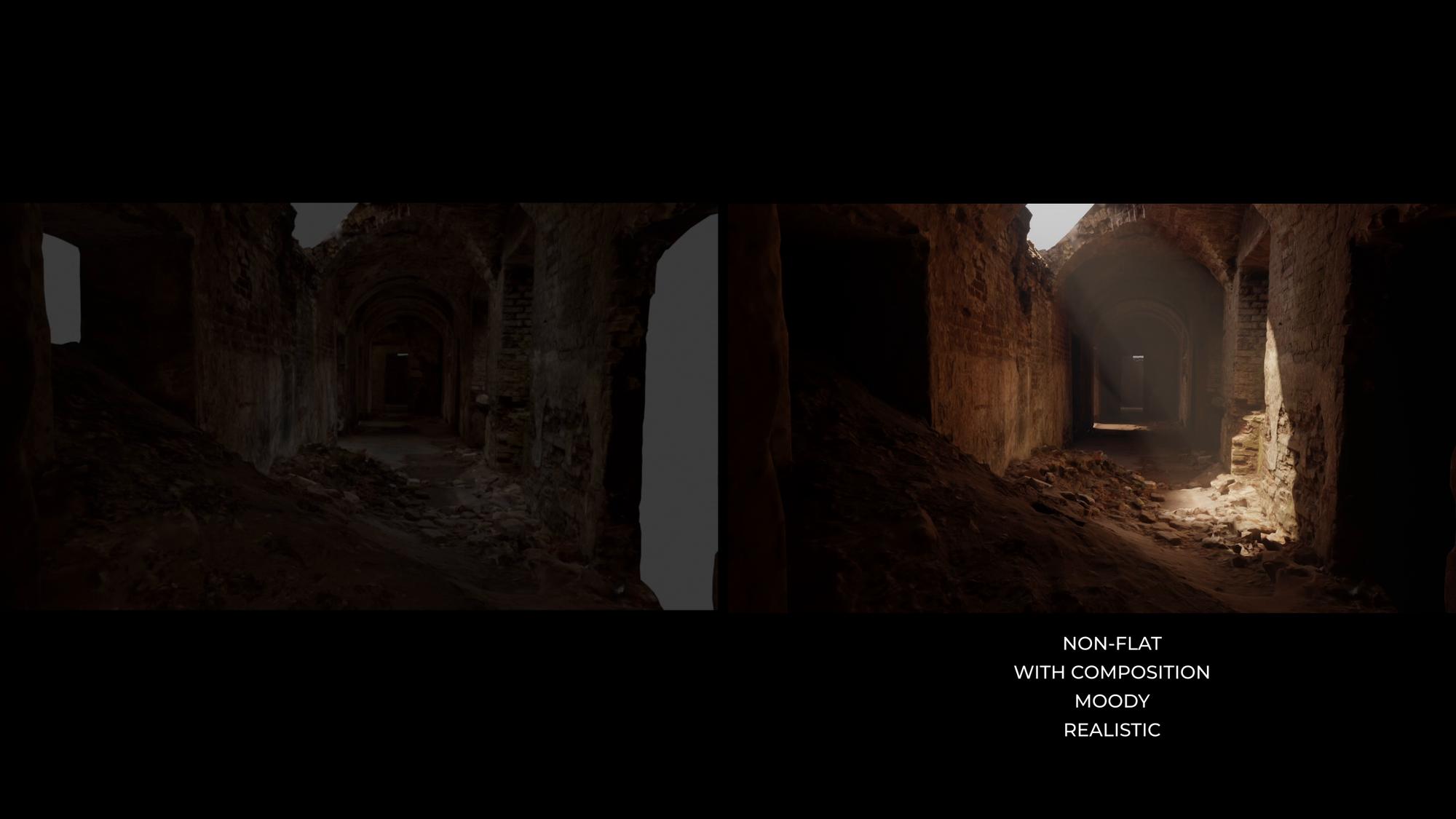 The four traits of cinematic environment lighting