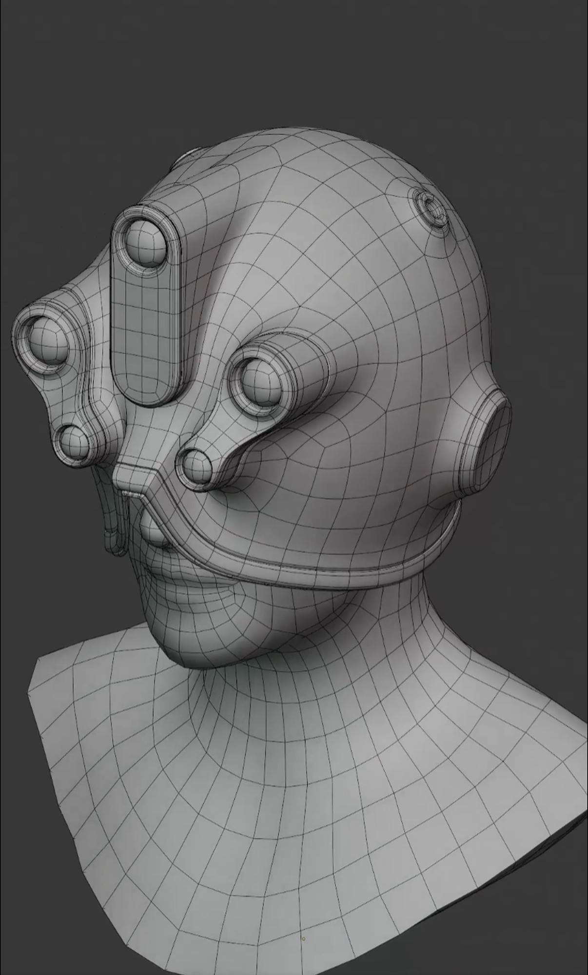 hard-surface modeling process