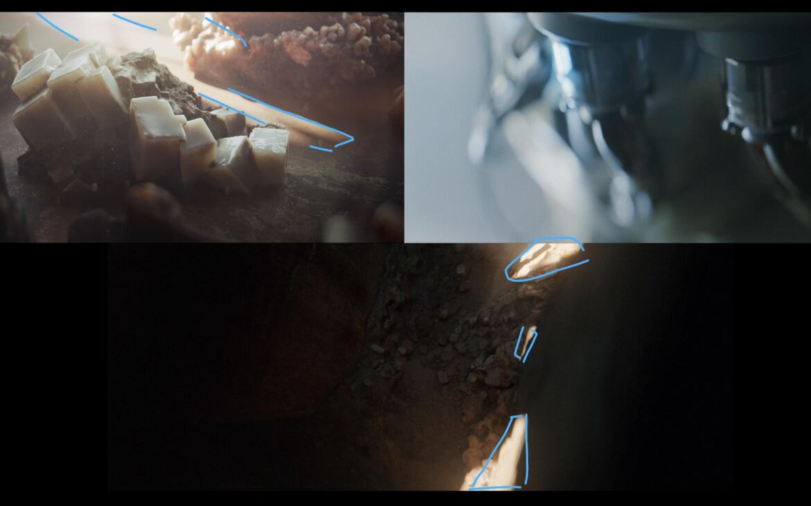 Light leaks as 2D compositional masses