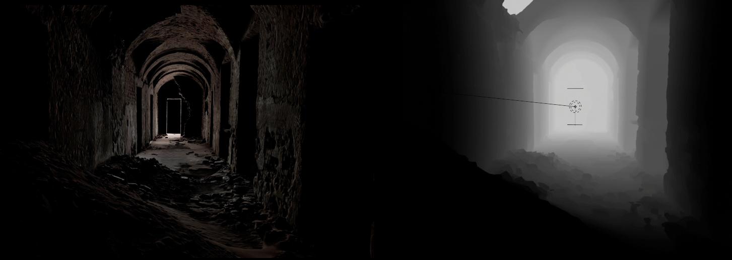 Backlight is a bit like a Z-depth pass
