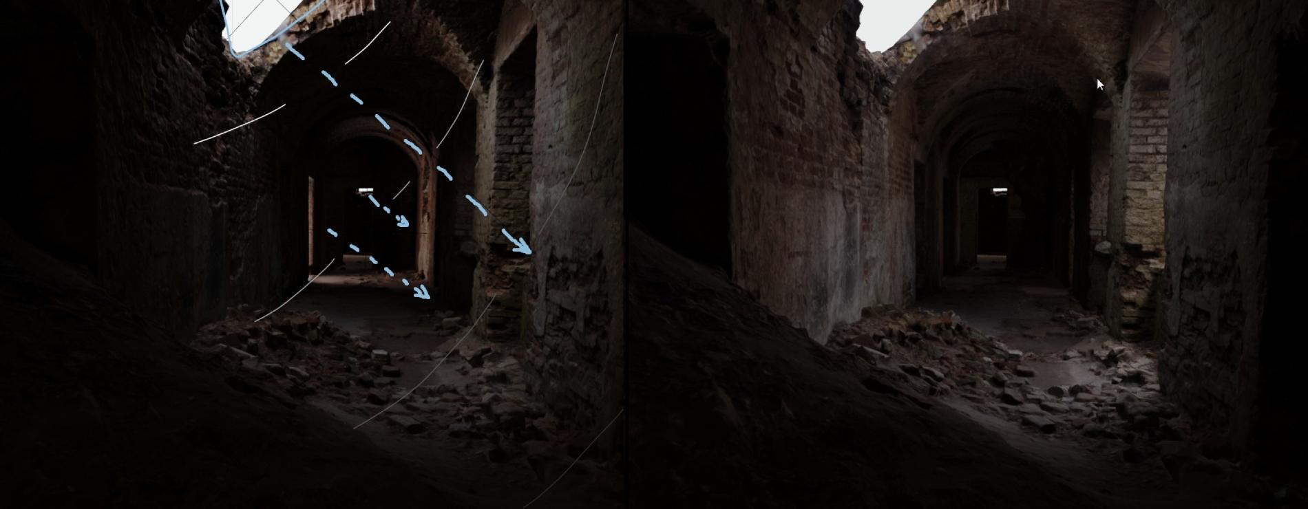 Single versus multiple key light direction