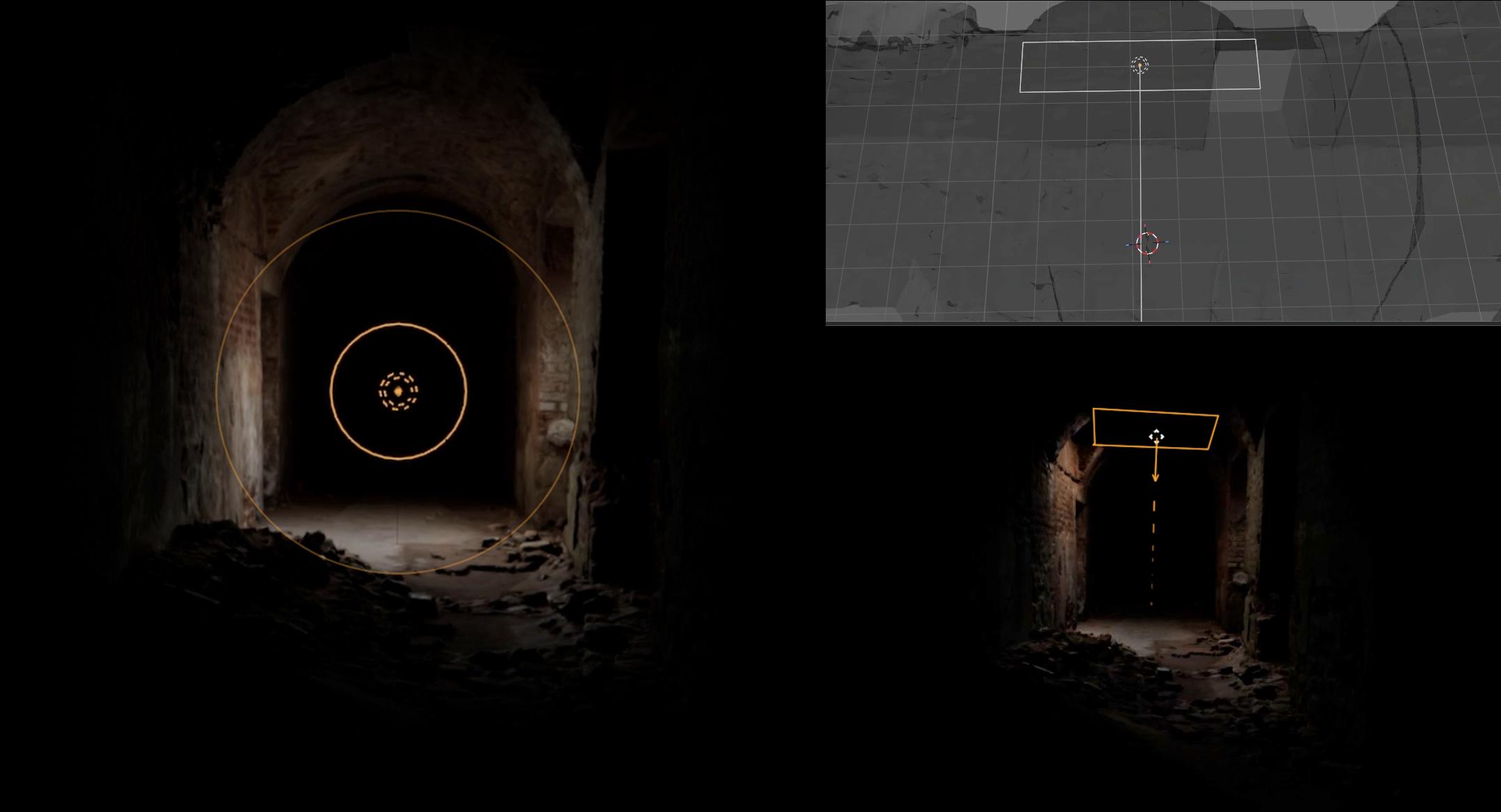 light falloff - spherical and directional
