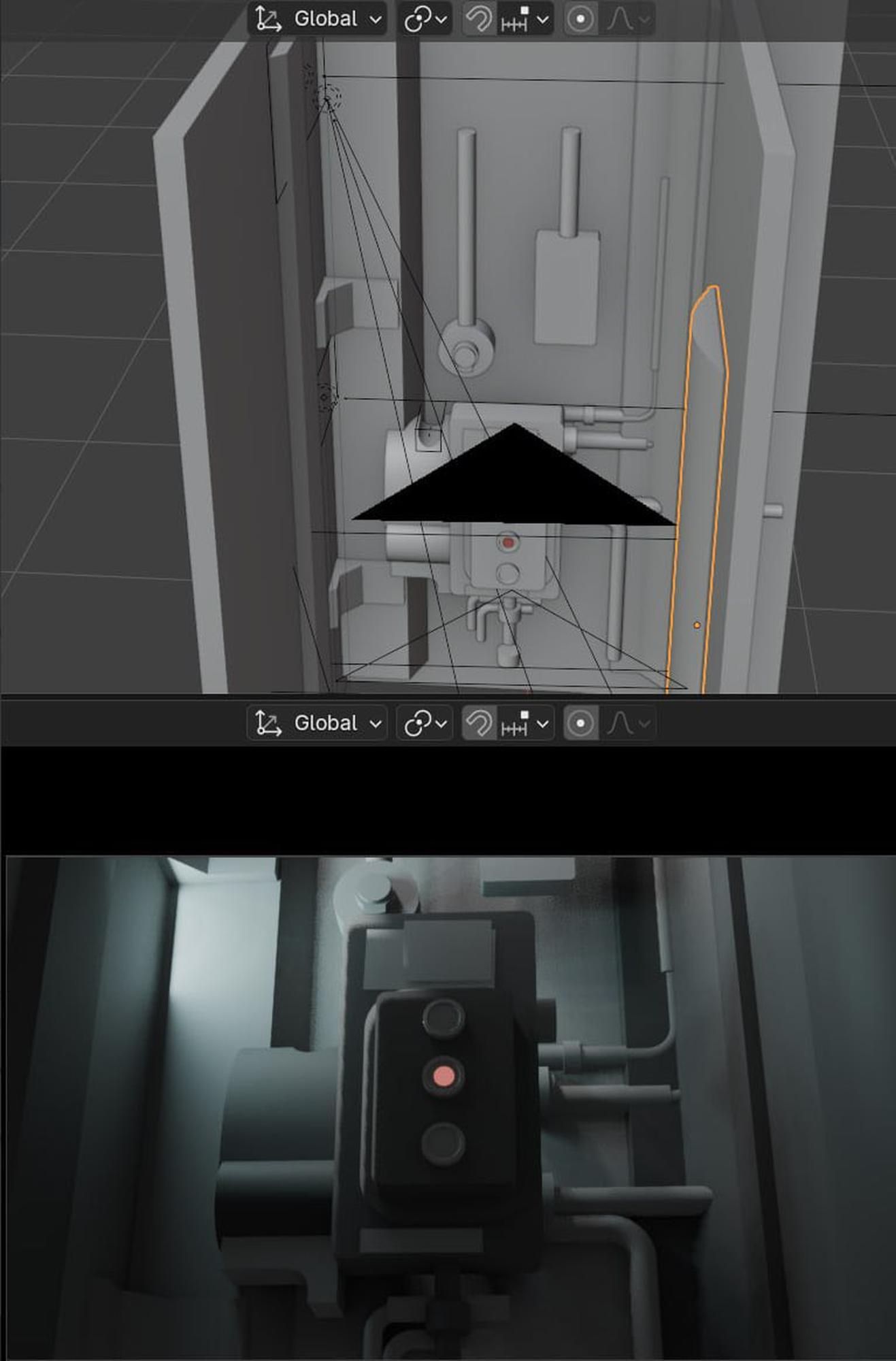 creative shrimp lab 3d 